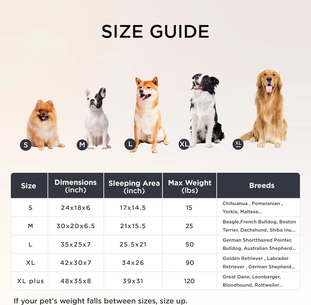 Orthopedic Dog Beds for Extra Large Dogs, Waterproof Memory Foam XL Pet Bed with Sides, Non-Slip and Egg-Crate Foam Big Dog Couch Sofa with Washable Removable Corduroy Cover, Blue