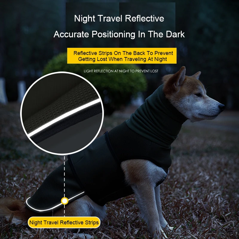Anti Anxiety Jacket for Calming Dog