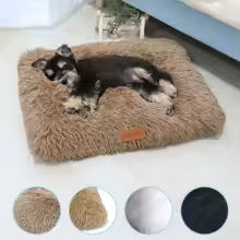 Anti-Anxiety Calming Memory Foam Dog Bed
